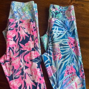 Girls Lilly Pulitzer pants bundle